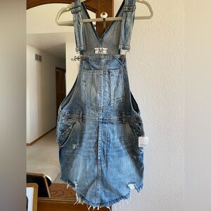NWT! We the Free Overall Dress